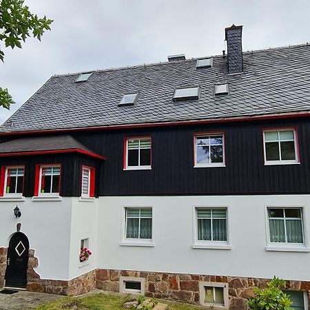 Appartamento Haus Fernblick Kurort Bärenburg Esterno foto