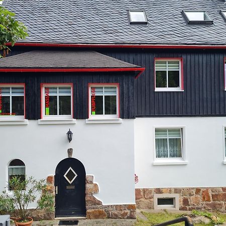 Appartamento Haus Fernblick Kurort Bärenburg Esterno foto