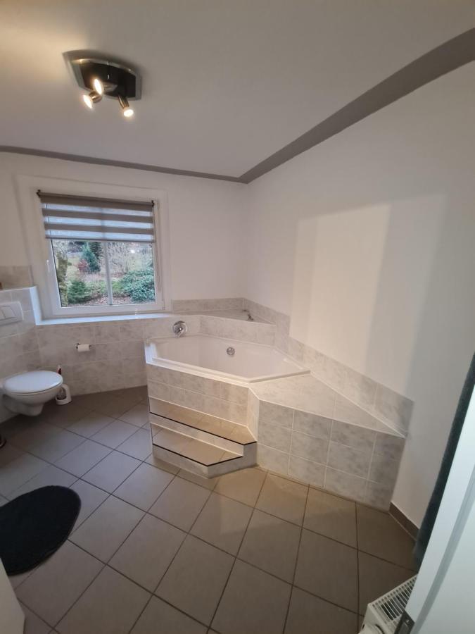 Appartamento Haus Fernblick Kurort Bärenburg Esterno foto
