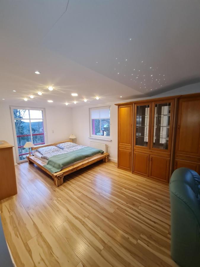 Appartamento Haus Fernblick Kurort Bärenburg Esterno foto