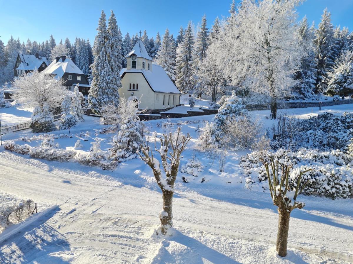 Appartamento Haus Fernblick Kurort Bärenburg Esterno foto