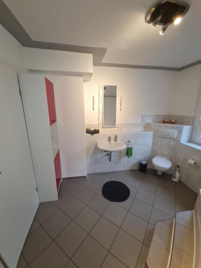 Appartamento Haus Fernblick Kurort Bärenburg Esterno foto