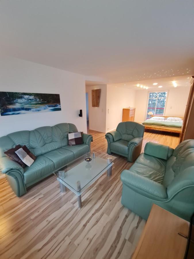 Appartamento Haus Fernblick Kurort Bärenburg Esterno foto