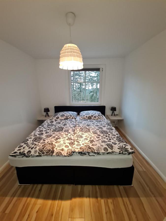 Appartamento Haus Fernblick Kurort Bärenburg Esterno foto