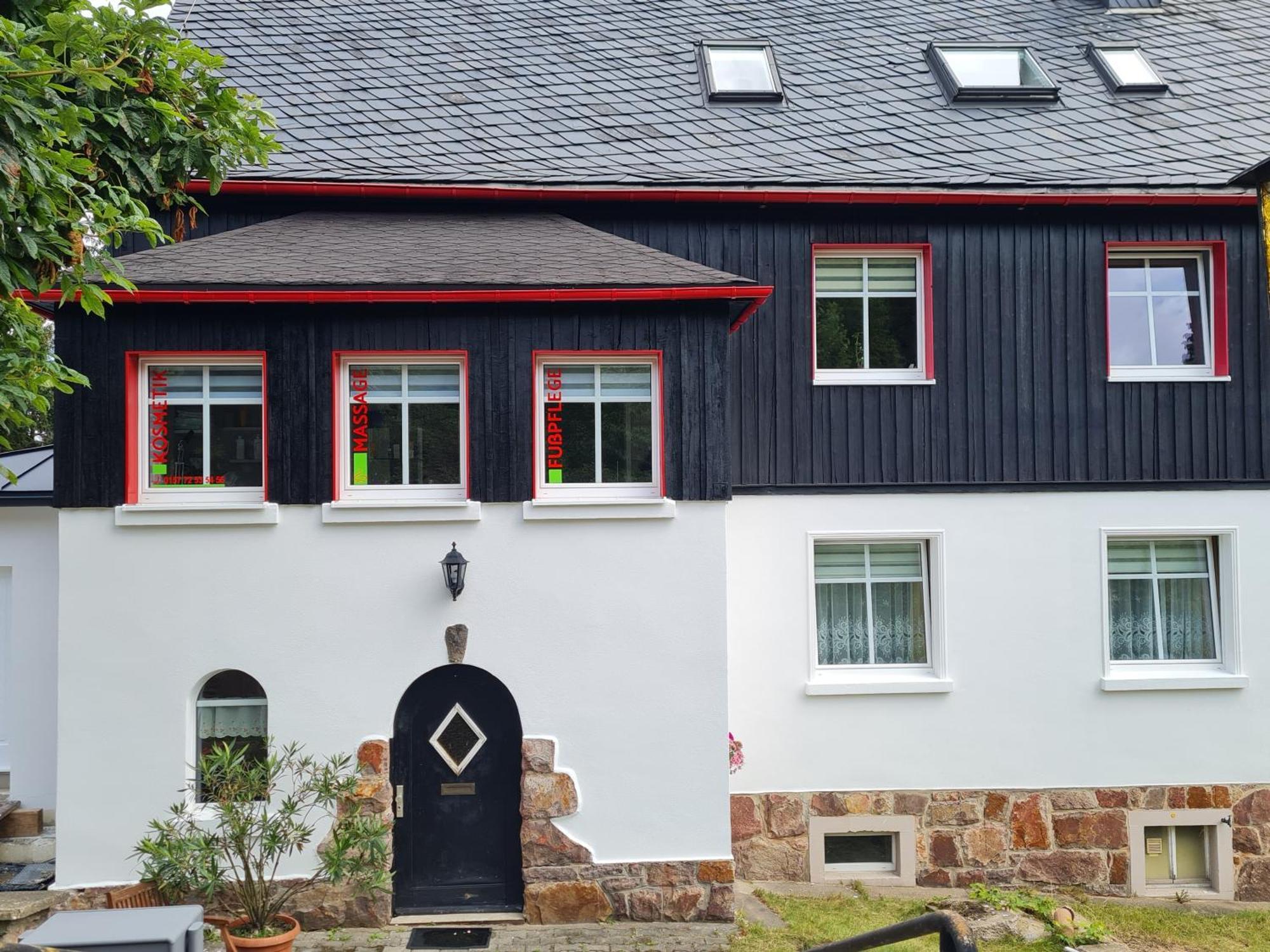 Appartamento Haus Fernblick Kurort Bärenburg Esterno foto